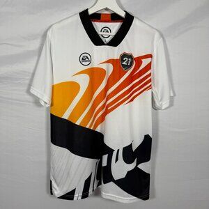 EA Sports Fut 21 Soccer Football Jersey Mens Size Large FIFA 21 Ultimate Team
